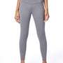 Champion Womens Sport Soft Touch Leggings w/ Pocket - Heather Grey - NEW