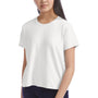 Champion Womens Sport Soft Touch Short Sleeve Crewneck T-Shirt - White