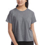 Champion Womens Sport Soft Touch Short Sleeve Crewneck T-Shirt - Heather Grey - NEW