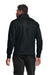 Champion CHP190 Mens Sport 1/4 Zip Pullover Black Model Back