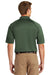 CornerStone CS410/TLCS410 Mens Select Tactical Moisture Wicking Short Sleeve Polo Shirt Dark Green Model Back