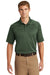 CornerStone CS410/TLCS410 Mens Select Tactical Moisture Wicking Short Sleeve Polo Shirt Dark Green Model Front