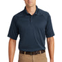 CornerStone Mens Select Tactical Moisture Wicking Short Sleeve Polo Shirt - Dark Navy Blue