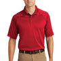 CornerStone Mens Select Tactical Moisture Wicking Short Sleeve Polo Shirt - Red