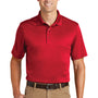 CornerStone Mens Select Moisture Wicking Short Sleeve Polo Shirt - Red