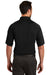 CornerStone CS420 Mens Select Tactical Moisture Wicking Short Sleeve Polo Shirt Black Model Back