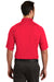 CornerStone CS420 Mens Select Tactical Moisture Wicking Short Sleeve Polo Shirt Red Model Back