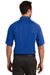 CornerStone CS420 Mens Select Tactical Moisture Wicking Short Sleeve Polo Shirt Royal Blue Model Back