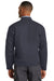 Red Kap CSJT22 Mens Full Zip Jacket Charcoal Grey Model Back