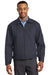 Red Kap CSJT22 Mens Full Zip Jacket Charcoal Grey Model Front