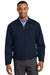 Red Kap CSJT22 Mens Full Zip Jacket Navy Blue Model Front