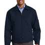 Red Kap Mens Full Zip Jacket - Navy Blue