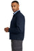 Red Kap CSJT22 Mens Full Zip Jacket Navy Blue Model Side