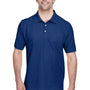 Devon & Jones Mens Short Sleeve Polo Shirt - True Royal Blue