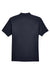 Devon & Jones D100 Mens Short Sleeve Polo Shirt Navy Blue Flat Back