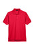 Devon & Jones D100 Mens Short Sleeve Polo Shirt Red Flat Front