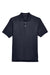 Devon & Jones D100 Mens Short Sleeve Polo Shirt Navy Blue Flat Front