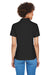 Devon & Jones D100W Womens Short Sleeve Polo Shirt Black Model Back