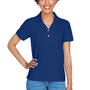 Devon & Jones Womens Short Sleeve Polo Shirt - True Royal Blue