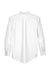 Devon & Jones D620/D620T Mens Crown Woven Collection Wrinkle Resistant Long Sleeve Button Down Shirt w/ Pocket White Flat Back