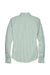 Devon & Jones D645W Womens Crown Woven Collection Wrinkle Resistant Long Sleeve Button Down Shirt Dill Green Flat Back