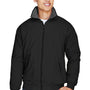 Devon & Jones Mens Classic Full Zip Jacket - Black