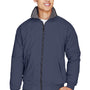 Devon & Jones Mens Classic Full Zip Jacket - Navy Blue