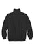 Devon & Jones D700 Mens Classic Full Zip Jacket Black Flat Back