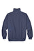 Devon & Jones D700 Mens Classic Full Zip Jacket Navy Blue Flat Back