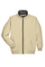 Devon & Jones D700 Mens Classic Full Zip Jacket Stone Flat Front