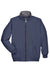 Devon & Jones D700 Mens Classic Full Zip Jacket Navy Blue Flat Front