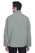 Devon & Jones D995 Mens Wind & Water Resistant Full Zip Jacket Charcoal Grey Model Back