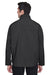 Devon & Jones D995 Mens Wind & Water Resistant Full Zip Jacket Black Model Back