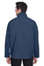 Devon & Jones D995 Mens Wind & Water Resistant Full Zip Jacket Navy Blue Model Back