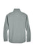 Devon & Jones D995 Mens Wind & Water Resistant Full Zip Jacket Charcoal Grey Flat Back