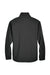 Devon & Jones D995 Mens Wind & Water Resistant Full Zip Jacket Black Flat Back