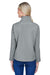 Devon & Jones D995W Womens Wind & Water Resistant Full Zip Jacket Charcoal Grey Model Back