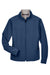 Devon & Jones D995W Womens Wind & Water Resistant Full Zip Jacket Navy Blue Flat Front