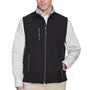 Devon & Jones Mens Wind & Water Resistant Full Zip Vest - Black