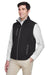 Devon & Jones D996 Mens Wind & Water Resistant Full Zip Vest Black Model 3q