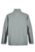 Devon & Jones D997 Mens Wind & Water Resistant Full Zip Jacket Charcoal Grey/Dark Grey Flat Back