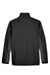 Devon & Jones D997 Mens Wind & Water Resistant Full Zip Jacket Black/Dark Grey Flat Back