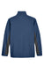 Devon & Jones D997 Mens Wind & Water Resistant Full Zip Jacket Navy Blue/Dark Grey Flat Back