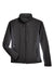 Devon & Jones D997W Womens Wind & Water Resistant Full Zip Jacket Black/Dark Grey Flat Front