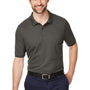 Devon & Jones Mens New Classics Performance Moisture Wicking Short Sleeve Polo Shirt - Graphite Grey