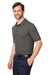 Devon & Jones DG100 Mens New Classics Performance Moisture Wicking Short Sleeve Polo Shirt Graphite Grey Model 3q