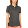 Devon & Jones Womens New Classics Performance Moisture Wicking Short Sleeve Polo Shirt - Graphite Grey