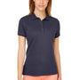 Devon & Jones Womens New Classics Performance Moisture Wicking Short Sleeve Polo Shirt - Navy Blue