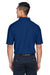 Devon & Jones DG150/DG150T Mens DryTec20 Performance Moisture Wicking Short Sleeve Polo Shirt True Royal Blue Model Back