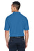 Devon & Jones DG150/DG150T Mens DryTec20 Performance Moisture Wicking Short Sleeve Polo Shirt French Blue Model Back